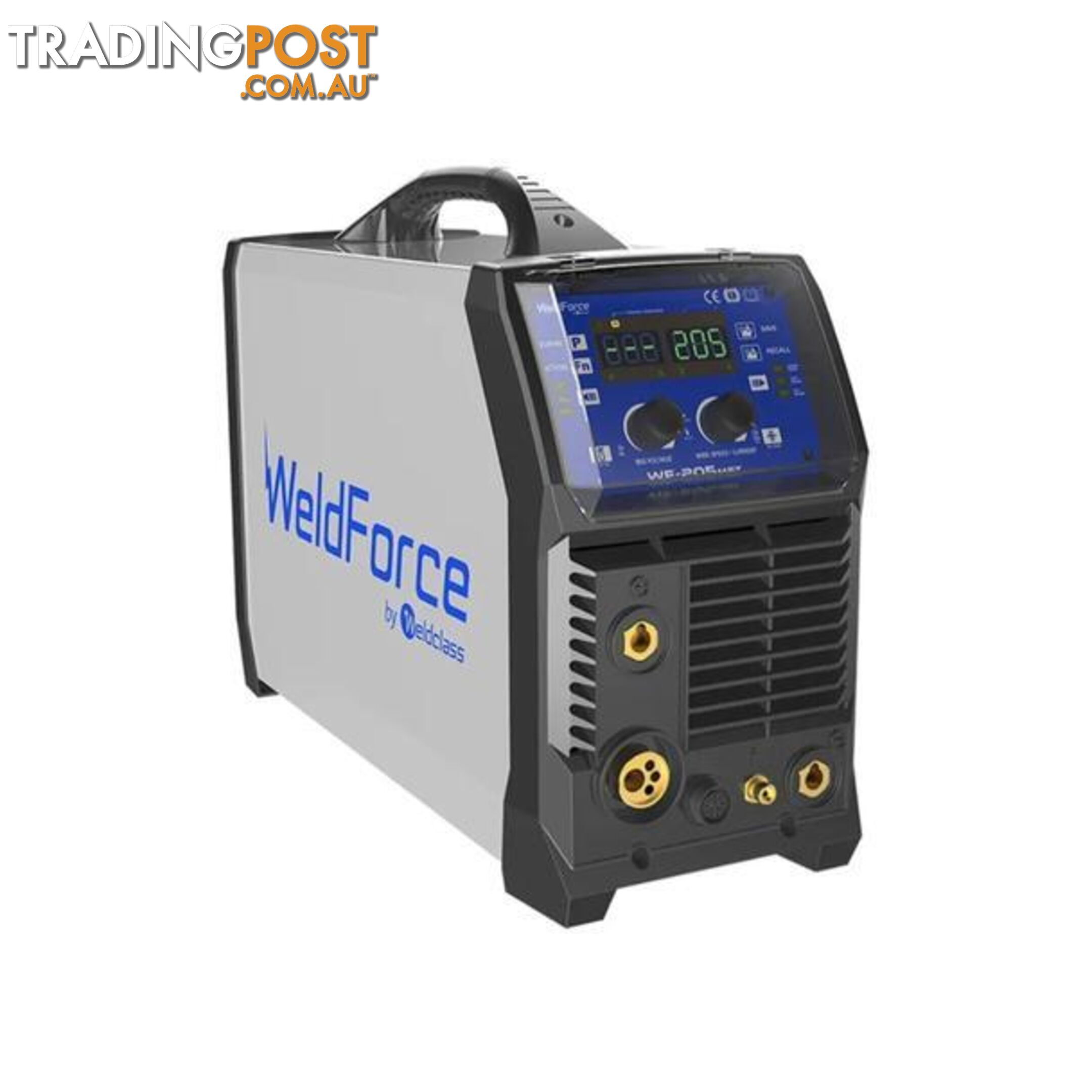 Weldclass WF-205MST 200A WeldForce MIG Stick & TIG Welder WF-06166
