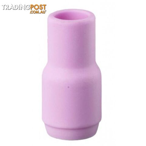 Ceramic Alumina Cups For Collet Body Size 8 (12mm) Suits 9/20 Torch 13N12 Pkt : 5