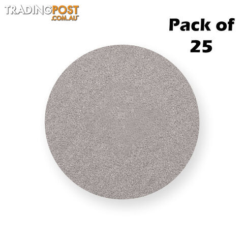 Hook & Loop Paper Discs - Aluminium Oxide - 150MM No Hole - Bulk Pack - 150 Grit...