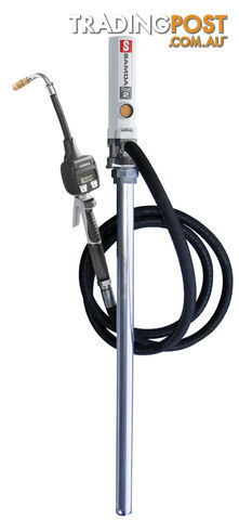 3:1 Air Op Oil Pump Kit With Meter Alemlube 454110N
