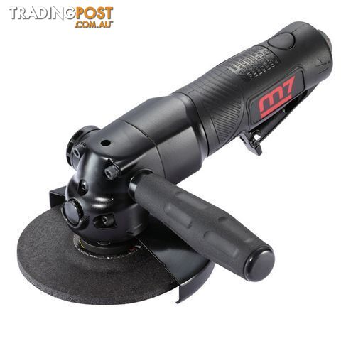 M7 Angle Grinder 100mm Extra Heavy Duty 1.3hp Safety Lever Throttle With Side Handle Spindle Size 3/8" - 24tpi ITM M7-QB7114