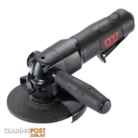 M7 Angle Grinder 100mm Extra Heavy Duty 1.3hp Safety Lever Throttle With Side Handle Spindle Size 3/8" - 24tpi ITM M7-QB7114