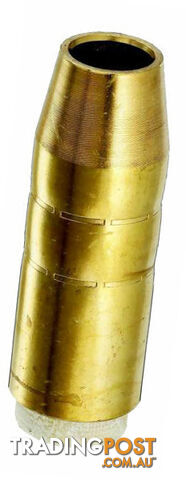4592 Nozzle Copper Tapered Bernard 350/400/500 amp