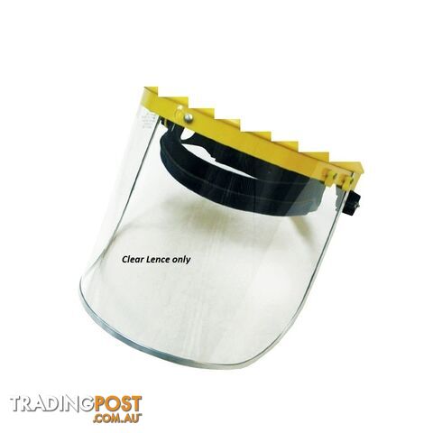 Clear Visor for Faceshield 700081