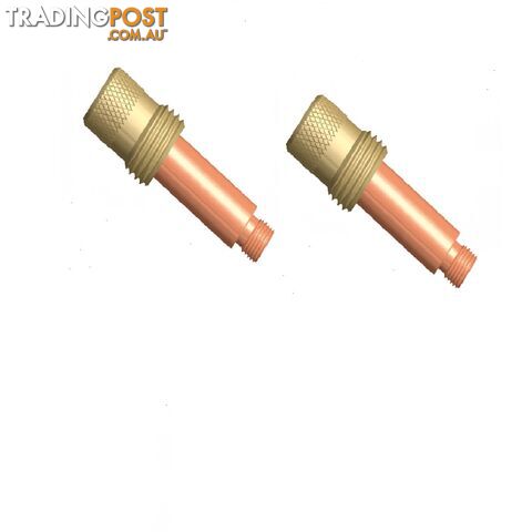 45V24 1.0mm (17/18/26) Collet Body Gas Lens Pack of 2