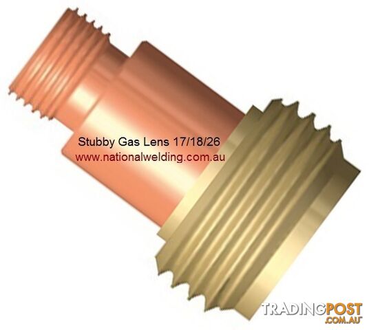 45V25S 1.6MM (17/18/26) Collet Body Gas Lens