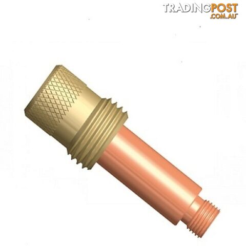 2.4mm - 3/32"" (17/18/26) Collet Body Gas Lens 45V26