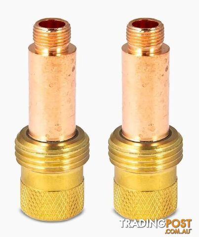 2.4mm - 3/32"" (17/18/26) Collet Body Gas Lens 45V26P Pkt : 2