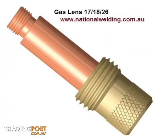 45V28 4.0mm (17/18/26) Collet Body Gas Lens