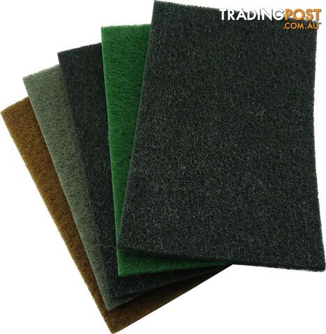 Hand Pads Tan Coarse 150 x 232 PVHP Surface Conditioning Pferd 47200032 Pack of...