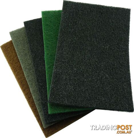 Had Pads 150 x 233 PVHP 150 Grey Fine Surface Conditioning Pferd 47200033 Pack...