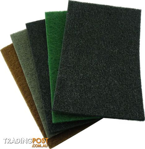 Hand Pads Black Coarse/Medium 150 x 234 PVHP Surface Conditioning Pferd 47200034...