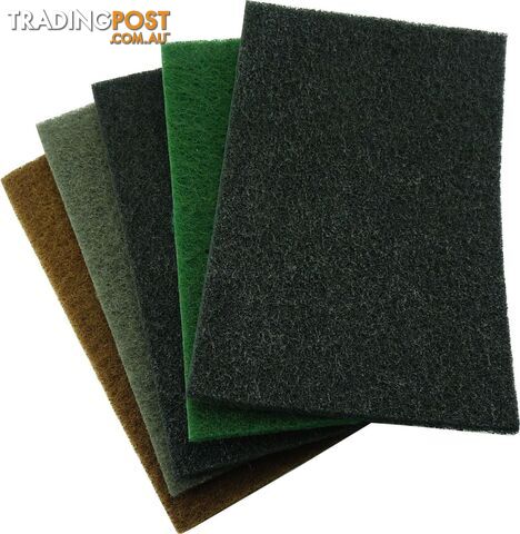 Hand Pads General Purpose Green 150 x 230 PVHP Surface Conditioning Pferd...