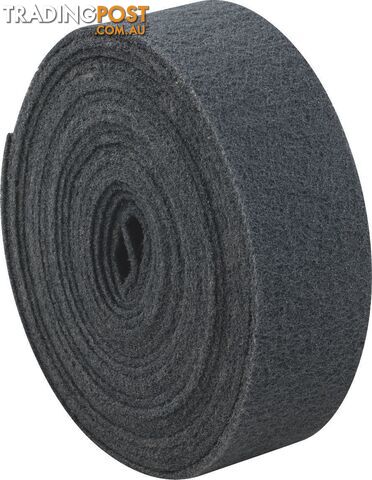 Polivlies Roll 115 X 10m PVLR 115 X 10m Coarse/Medium (Black) Pferd 47200040