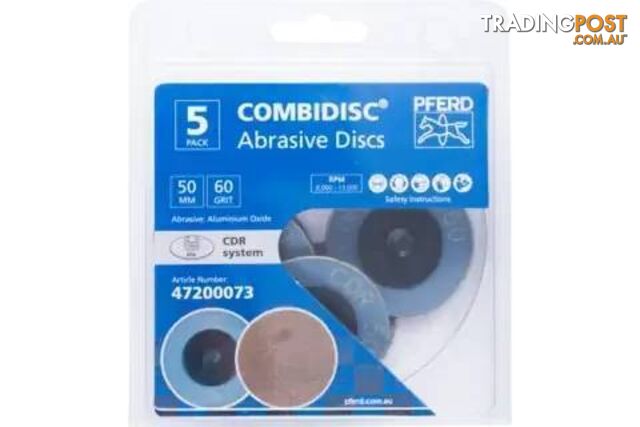 A60 CombiDisc Aluminium Oxide Abrasive Disc CRD 50 A 60 Pferd 47200073