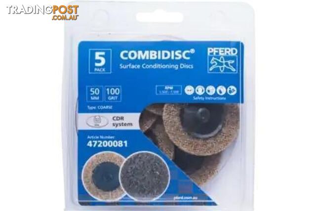 A100G Comidisc Hard Non-Woven Disc CDR VRH 50 100 G Pferd 47200081