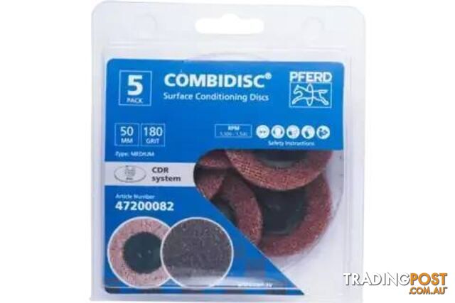 A180M CombiDisc Hard Non-Woven Disc CDR VRH 50 180 M Pferd 47200082