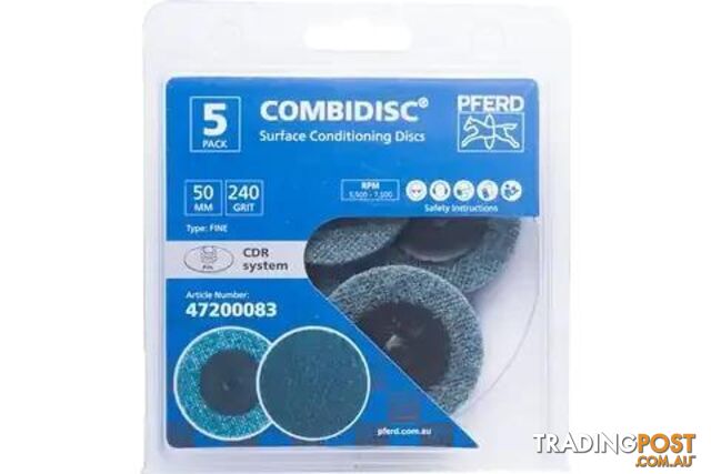 A240F Combidisc Hard Non-Woven Disc CDR VRH 50 240 F Pferd 47200083
