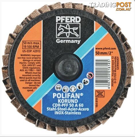 Comidisc Mini Polifan 50mm CDR A 60g Aluminium Oxide Pferd 47202528