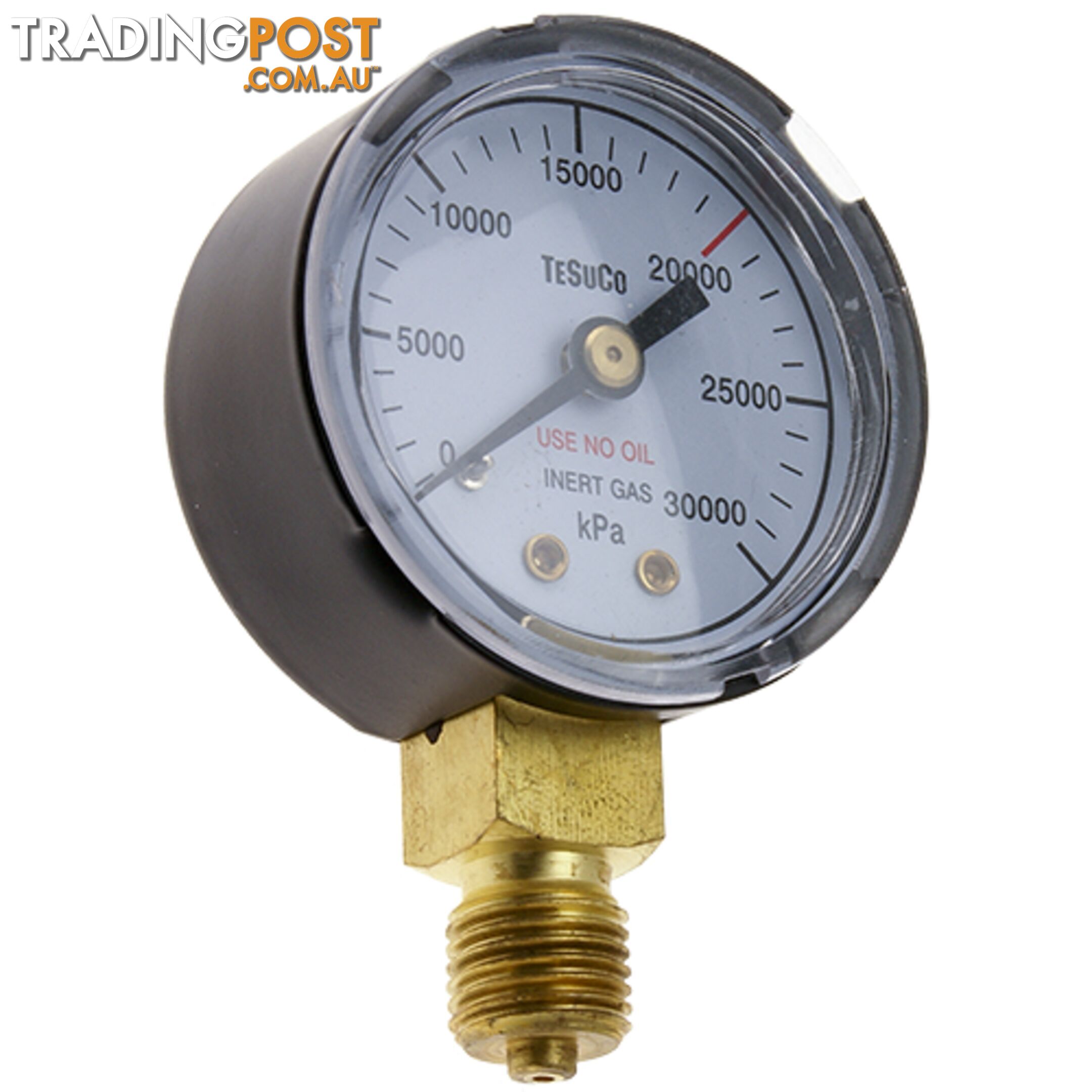 Pressure Gauge For RC- Regulators 1/4 BSPP