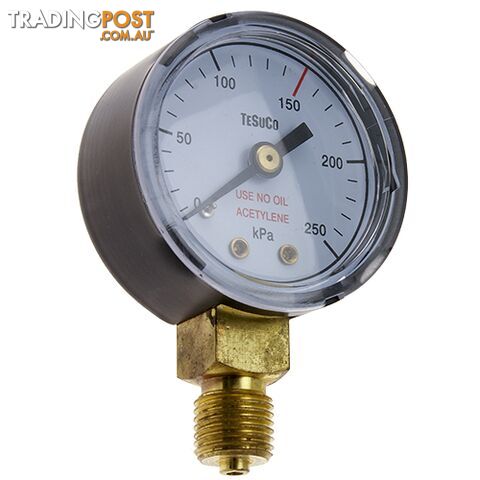 Pressure Gauge For RC- Regulators 1/4 BSPP