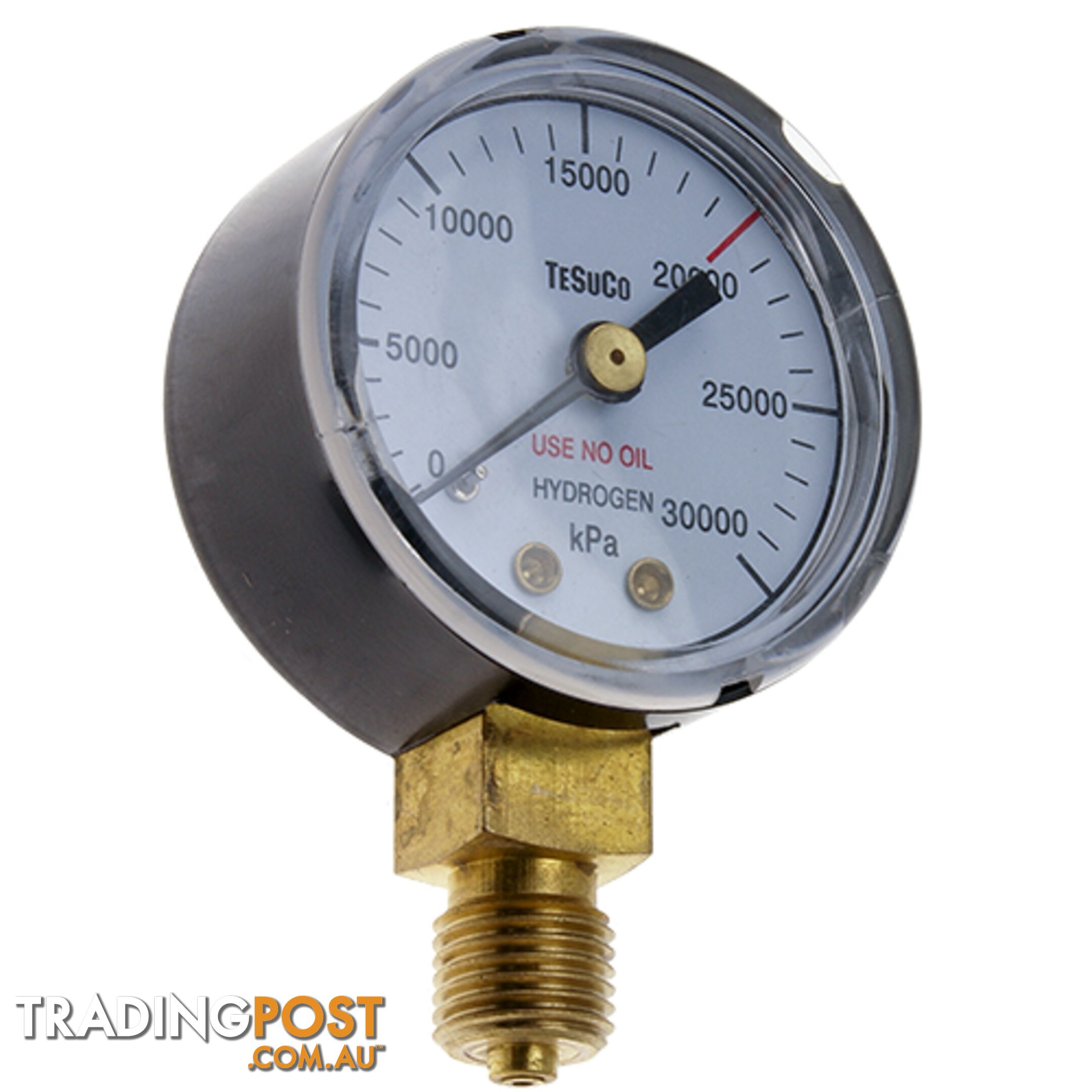 Pressure Gauge For RC- Regulators 1/4 BSPP