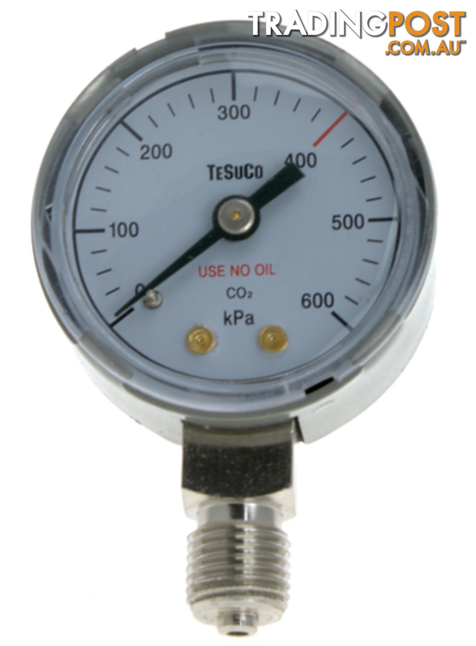 Pressure Gauge For RC- Regulators 1/4 BSPP