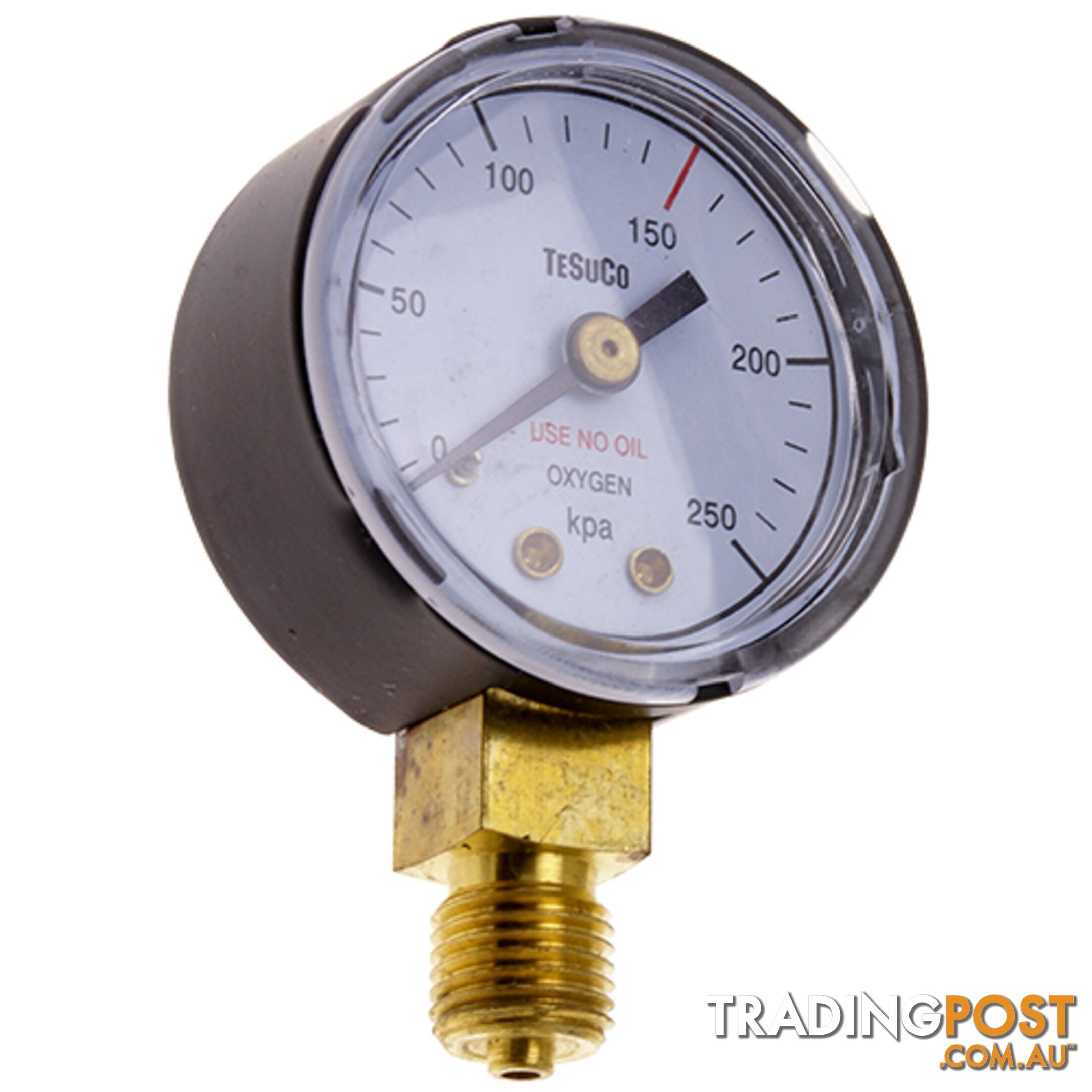 Pressure Gauge For RC- Regulators 1/4 BSPP