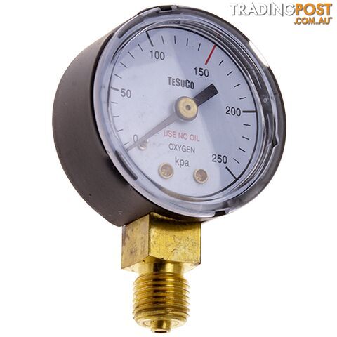 Pressure Gauge For RC- Regulators 1/4 BSPP