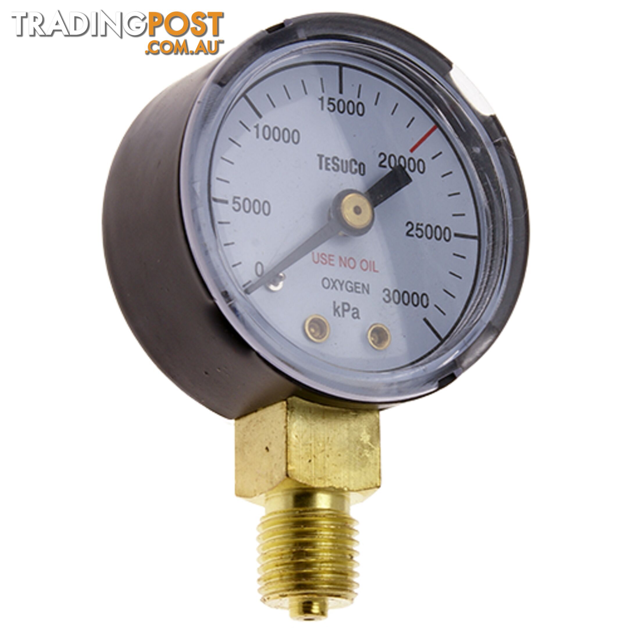 Pressure Gauge For RC- Regulators 1/4 BSPP