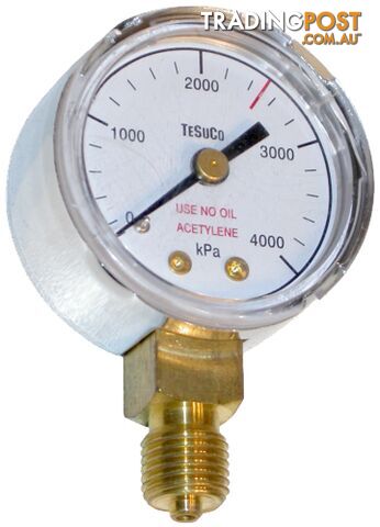 Pressure Gauge For RC- Regulators 1/4 BSPP