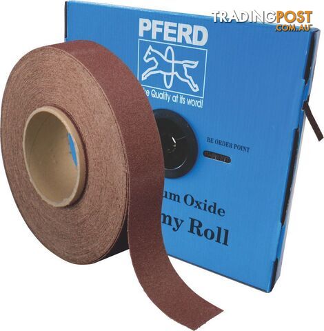 Abrasive Handy Roll 50mm x 50m 40 Grit Pferd 47300049
