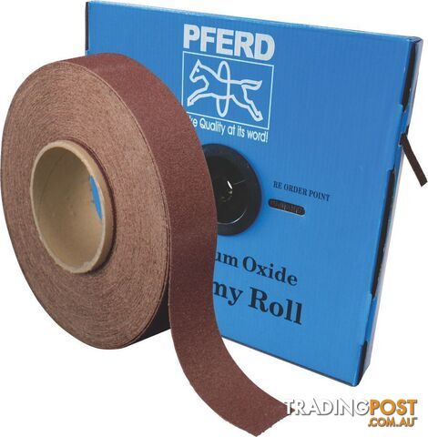Abrasive Handy Roll 50mm x 50m 150g Pferd 47300054