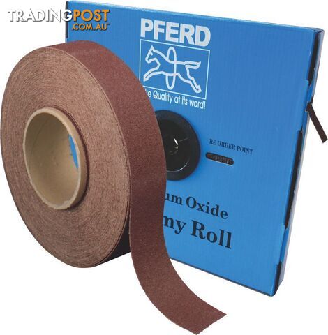 Abrasive Handy Roll 50mm x 50m 180g Pferd 47300055