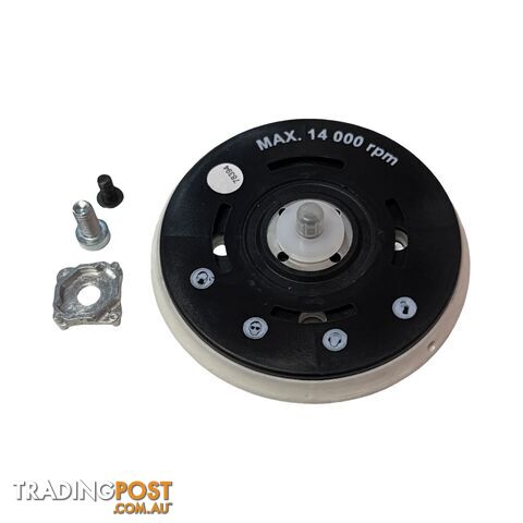Backing Pad With Hook and Loop-Backed Abrasive Discs KSS-H 125-5/16" 8L Pferd...