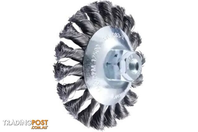 Bevel Brushes Knotted With Thread KBG 10013/M14M10 ST 0.35 Universal Angle...