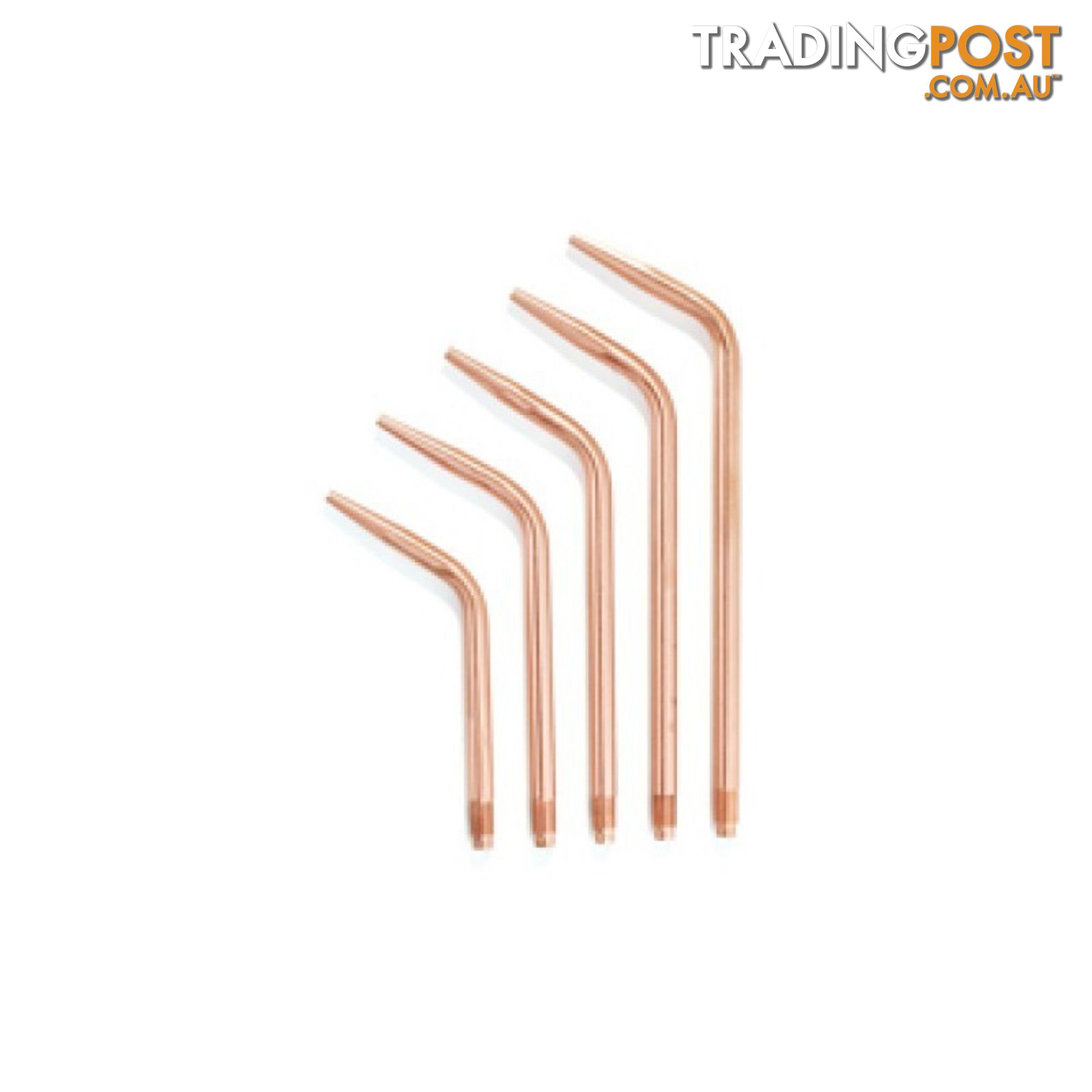 Brazing Tip Size 8 Oxygen / LPG Type 554 GWBT08