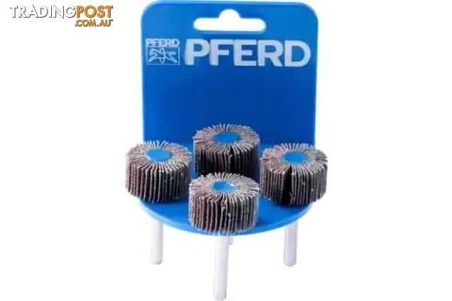 A60 Aluminium Oxide Mounted Flap Wheel F 3015/6 A 60 Pferd 47800131