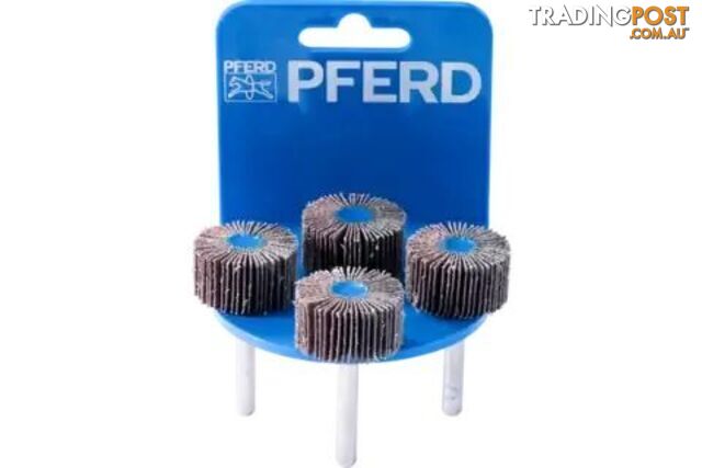 A80 Aluminium Oxide Mounted Flap Wheel F 3015/6 A 80 Pferd 47800132