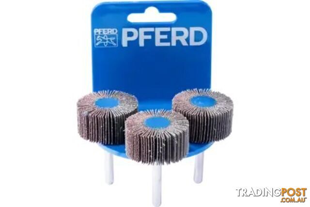 A60 Aluminium Oxide Mounted Flap Wheel 4020/6 A 60 Pferd AS800133
