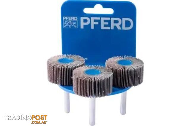 A80 Aluminium Oxide Mounted Flap Wheel F 4020/6 A 80 Pferd 47800134