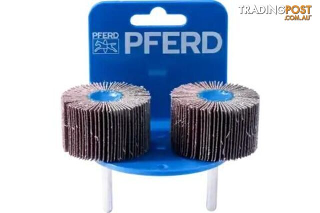 A60 Aluminium Oxide Mounted Flap Wheel F 5030/6 A 60 Pferd 47800135
