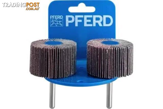A80 Aluminium Oxide Mounted Flap Wheel F 5030/6 A 80 Pferd 47800136