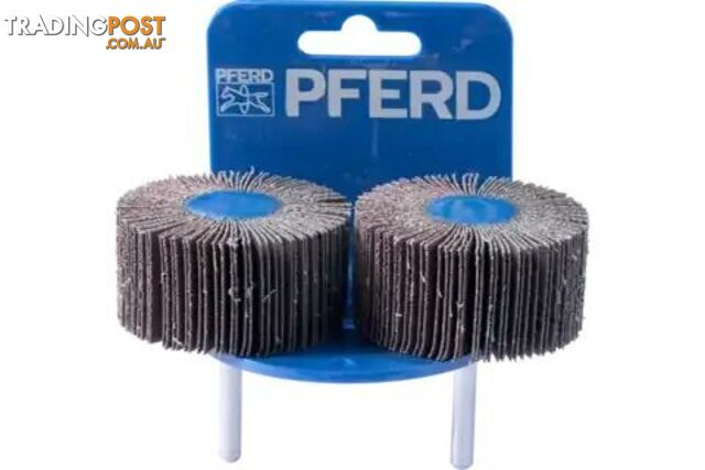 A60 Aluminium Oxide Mounted Flap Wheel F 6030/6 A 60 Pferd 47800137