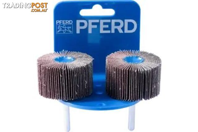 A80 Aluminium Oxide Mounted Flap Wheel F 6030/6 A80 Pferd 47800138