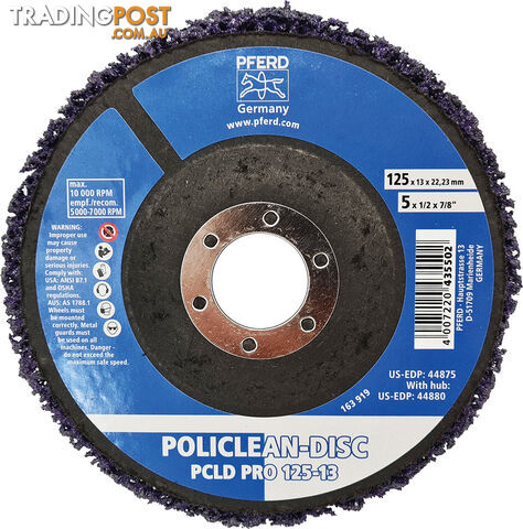 Policlean Discs 125mm PCLD PRO 125-13 Pferd 47803249