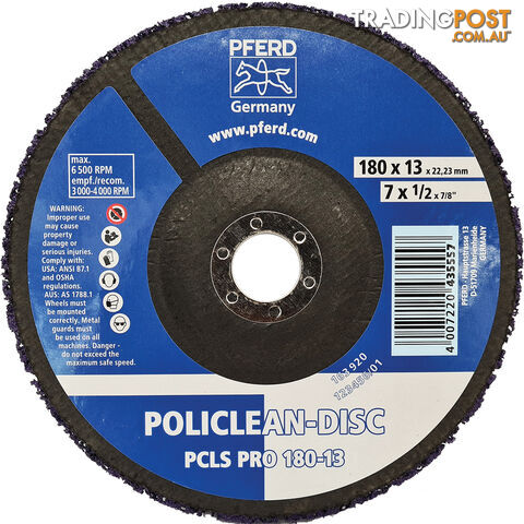 Policlean Discs 180mm PCLS PRO 180-13 Pferd 47803250