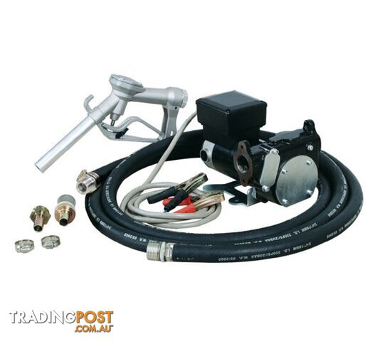 12V 56LPM FUEL PUMP KIT - MANUAL NOZZLE