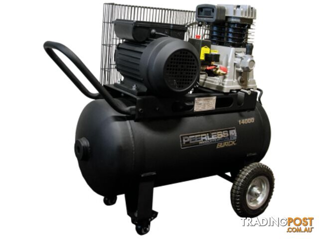 Air Compressor 220 LPM Peerless Black PB14000