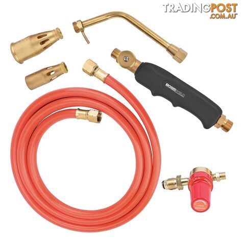 LPG Professional Heating Torch Kit Bossweld 486002